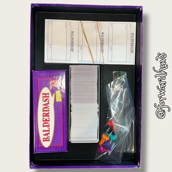 Balderdash – The Hilarious Bluffing Game (1995 Edition) - Picture 2 of 4